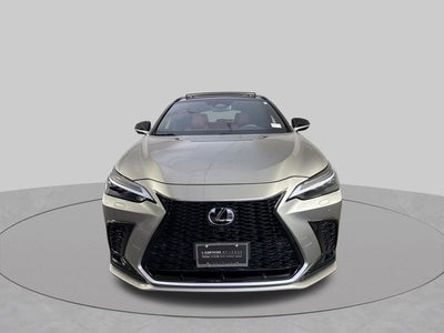 2025 Lexus NX NX 350 F SPORT Handling