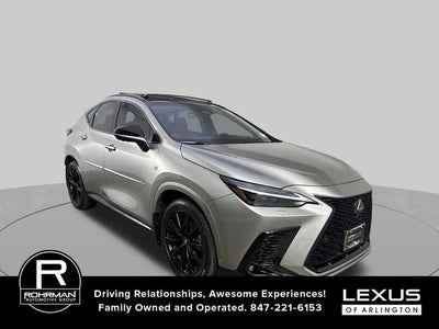 2025 Lexus NX NX 350 F SPORT Handling