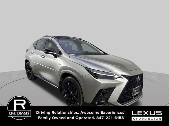 2025 Lexus NX NX 350 F SPORT Handling