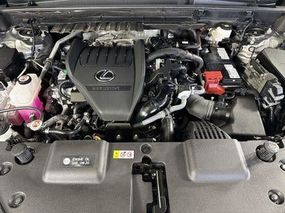 2025 Lexus NX NX 350 F SPORT Handling
