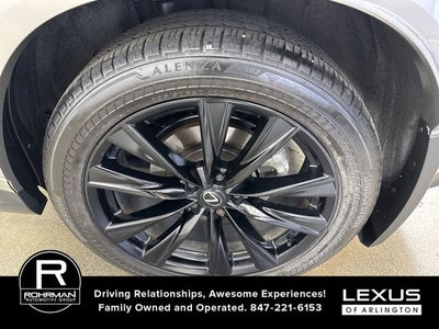 2025 Lexus NX NX 350 F SPORT Handling