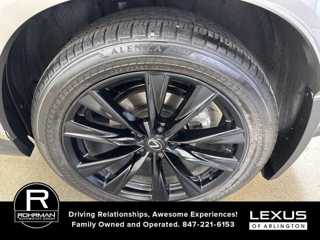 2025 Lexus NX NX 350 F SPORT Handling