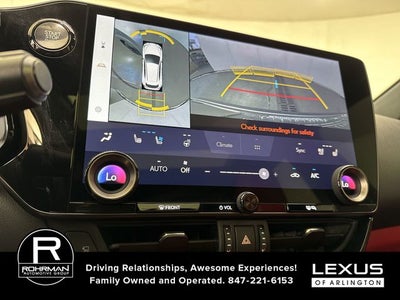 2025 Lexus NX NX 350 F SPORT Handling