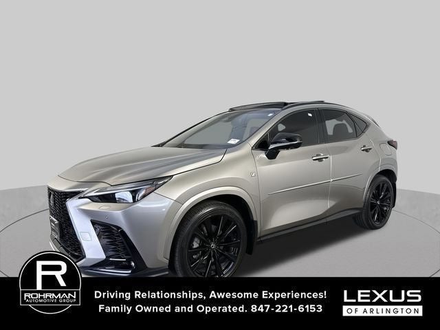 2025 Lexus NX NX 350 F SPORT Handling