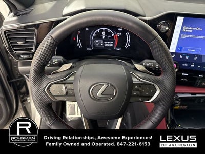 2025 Lexus NX NX 350 F SPORT Handling