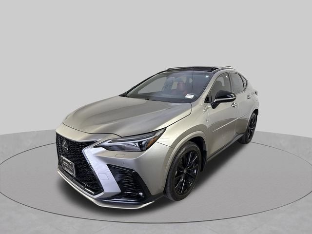 2025 Lexus NX NX 350 F SPORT Handling