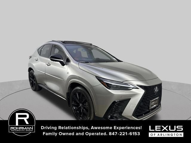 2025 Lexus NX NX 350 F SPORT Handling