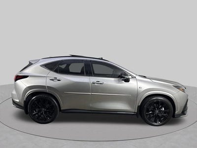 2025 Lexus NX NX 350 F SPORT Handling
