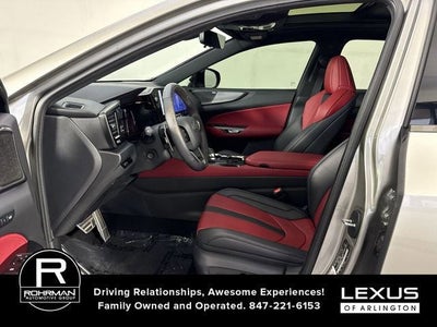 2025 Lexus NX NX 350 F SPORT Handling