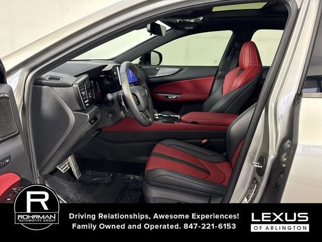 2025 Lexus NX NX 350 F SPORT Handling