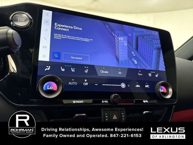 2025 Lexus NX NX 350 F SPORT Handling