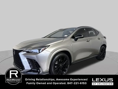 2024 Lexus NX NX 350 F SPORT Handling