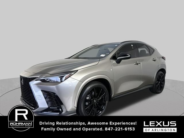 2024 Lexus NX NX 350 F SPORT Handling