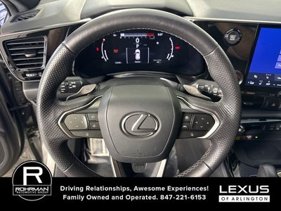 2024 Lexus NX NX 350 F SPORT Handling