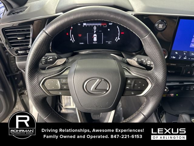 2024 Lexus NX NX 350 F SPORT Handling