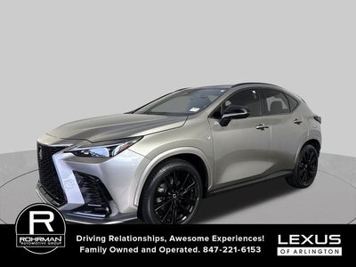 2024 Lexus NX NX 350 F SPORT Handling
