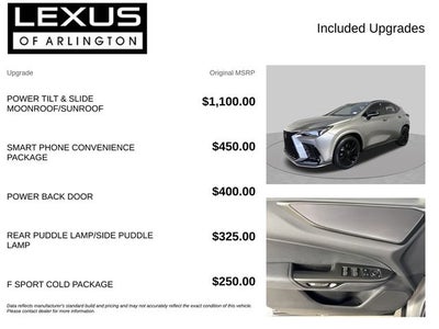 2024 Lexus NX NX 350 F SPORT Handling
