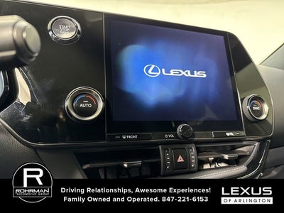 2024 Lexus NX NX 350 F SPORT Handling