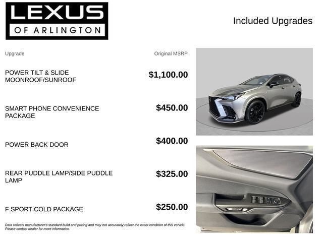 2024 Lexus NX NX 350 F SPORT Handling