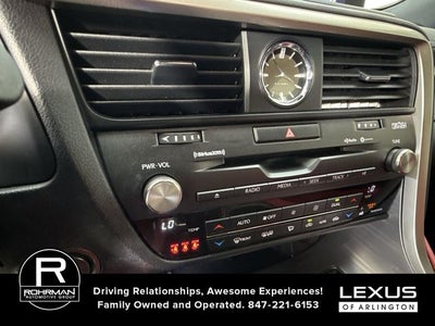 2021 Lexus RX RX 350 F SPORT Handling