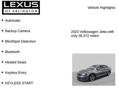 2023 Volkswagen Jetta SE