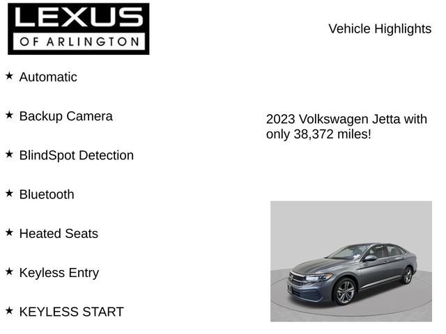 2023 Volkswagen Jetta SE