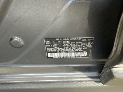 2024 Subaru Crosstrek Limited