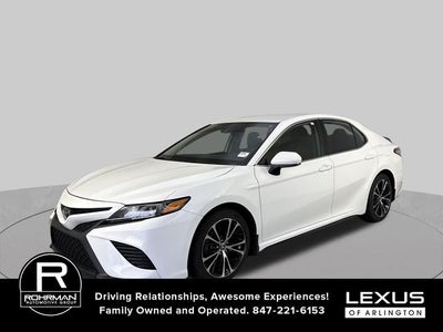 2020 Toyota Camry SE
