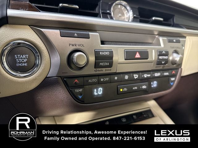 2018 Lexus ES 350 ES 350