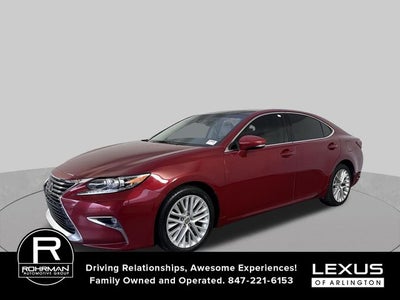 2018 Lexus ES 350 ES 350
