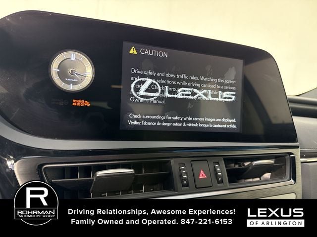 2022 Lexus ES ES 350