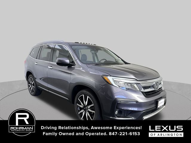2020 Honda Pilot Elite