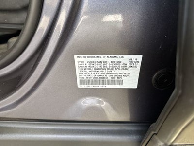 2020 Honda Pilot Elite