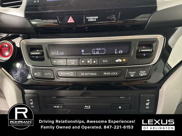 2016 Honda Pilot Touring
