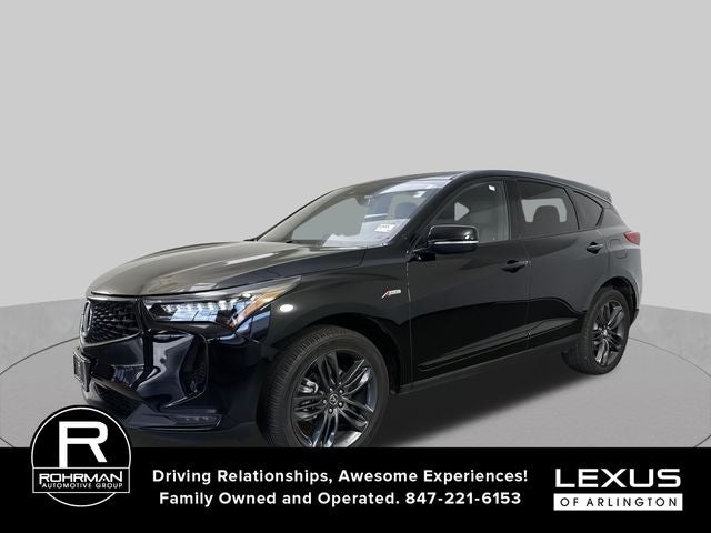 2023 Acura RDX w/A-Spec Package