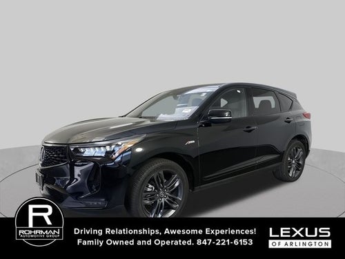 2023 Acura RDX w/A-Spec Package