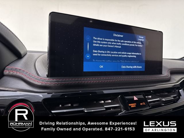 2025 Acura MDX Type S w/Advance Package