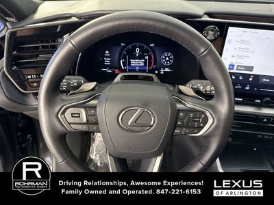 2025 Lexus TX 350 TX 350 Premium