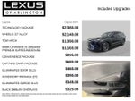 2025 Lexus TX TX 350