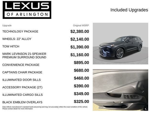 2025 Lexus TX TX 350