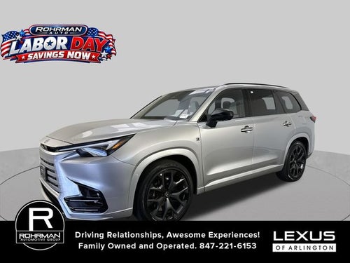 2025 Lexus TX TX 500h F SPORT Premium