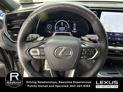 2025 Lexus TX TX 500h F SPORT Premium