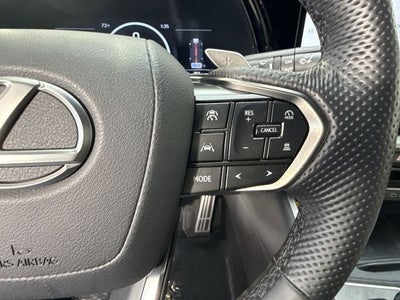 2025 Lexus TX TX 500h F SPORT Premium