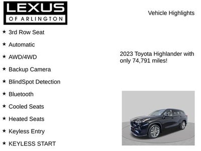 2023 Toyota Highlander L