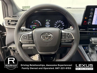 2022 Toyota Sienna XSE