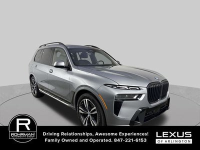 2026 BMW X7 xDrive40i