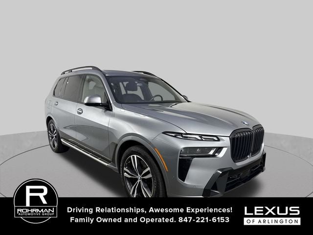 2026 BMW X7 xDrive40i