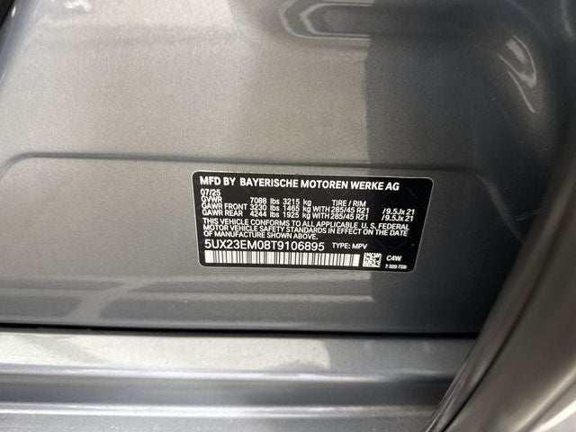2026 BMW X7 xDrive40i