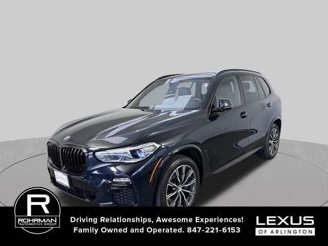 2021 BMW X5 M50i