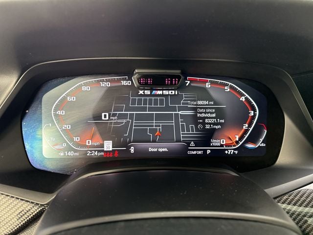 2021 BMW X5 M50i